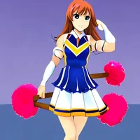 Bully cheerleader