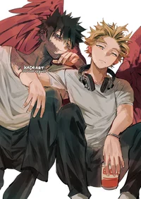 Dabi and Hawks