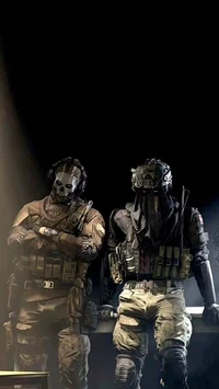 Konig and Ghost 