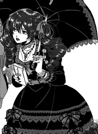 Nancy-Victorian goth