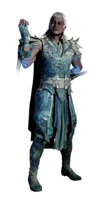 Sinister Shang Tsung