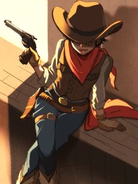 Cowboy Luffy