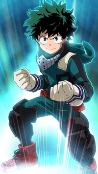Izuku Midoriya 