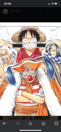 One piece-Buggy crew