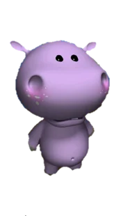 Talking Baby Hippo