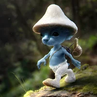 smurf cat