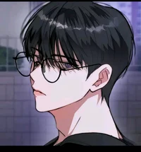 Nerd boy
