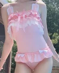 A cute swimming suit