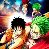 Strawhats cuddlepile