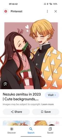 Zenitsu and Nezuko