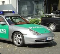 Porshe 911 Polizei