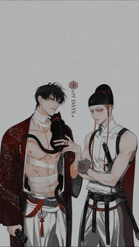 Lucifer and leviatha