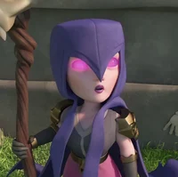 Bruja de Clash Royal