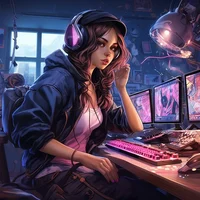 Stream girl