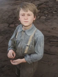 Young Jack Marston