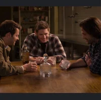 Sam Dean and Castiel