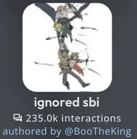 Ignored SBI childhoo