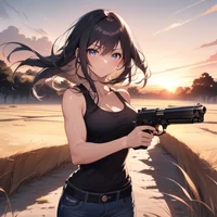 Gun Obessed Teen