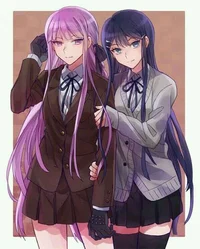 Kyoko And Sayaka 
