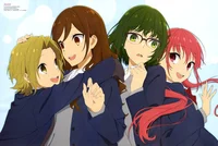 Horimiya girls