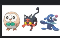 Starters - Alola 