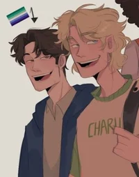 Charlie and marv