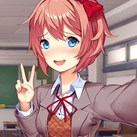 DDLC Sayori 