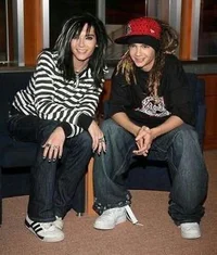 Tom and Bill Kaulitz