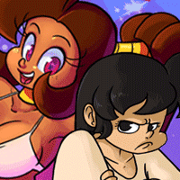 Jinn and Stephanie