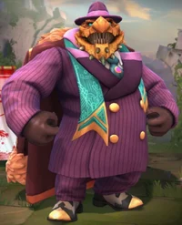 Crime boss Kuzenbo