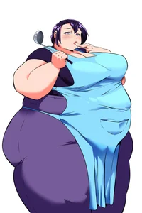 Obese wife