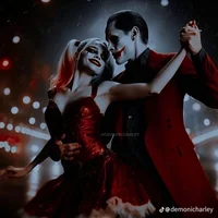 The Joker and Harley