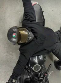 Biker boy Alex
