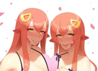 Miia y su madre