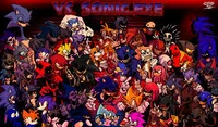 VS sonic Exe 4 0