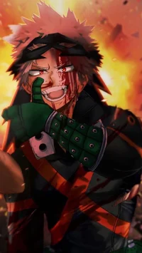 Bakugo Katsuki