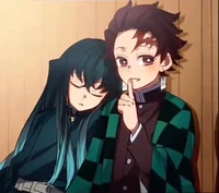 Tanjiro and Muichiro