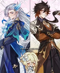 Zhongli and Neuville