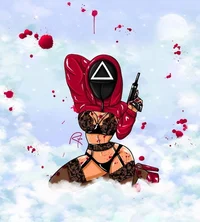 Soldada squid game 3