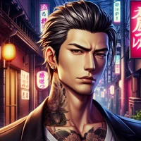 Yakuza Boss Shigeru