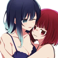 Kana and Akane