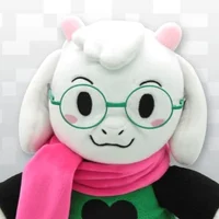 Ralsei Plush Hatless
