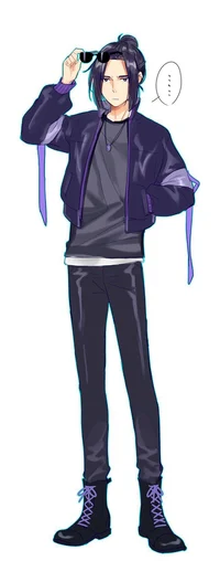 Jiang Cheng modern 