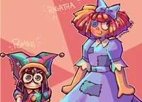 Pomni x Ragatha