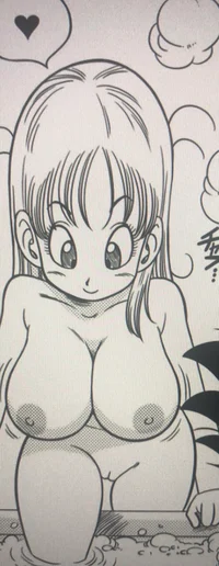 Naked teen bulma