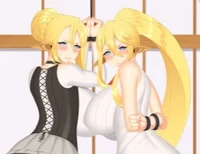 Centorea y su madre