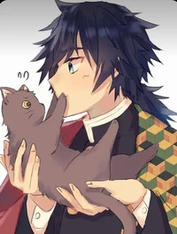 Cat Owner Giyuu