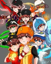 Boboiboy element 7