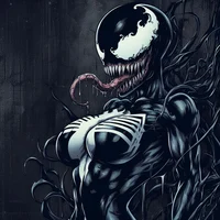 venom mujer