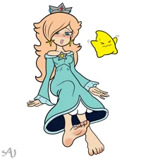 Barefoot Rosalina